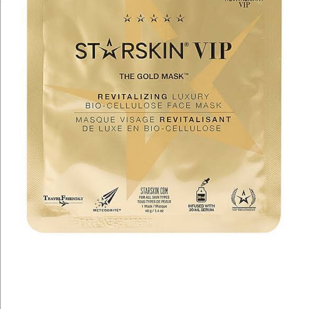 Bundle The Gold Mask VIP Revitalizing Luxury Ipsy - Picture 2 of 13